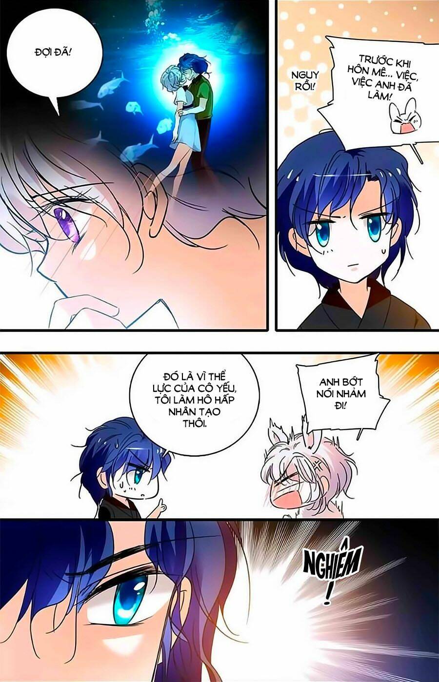 999 Nụ Hôn Bá Đạo Của Nam Thần: Chapter 178