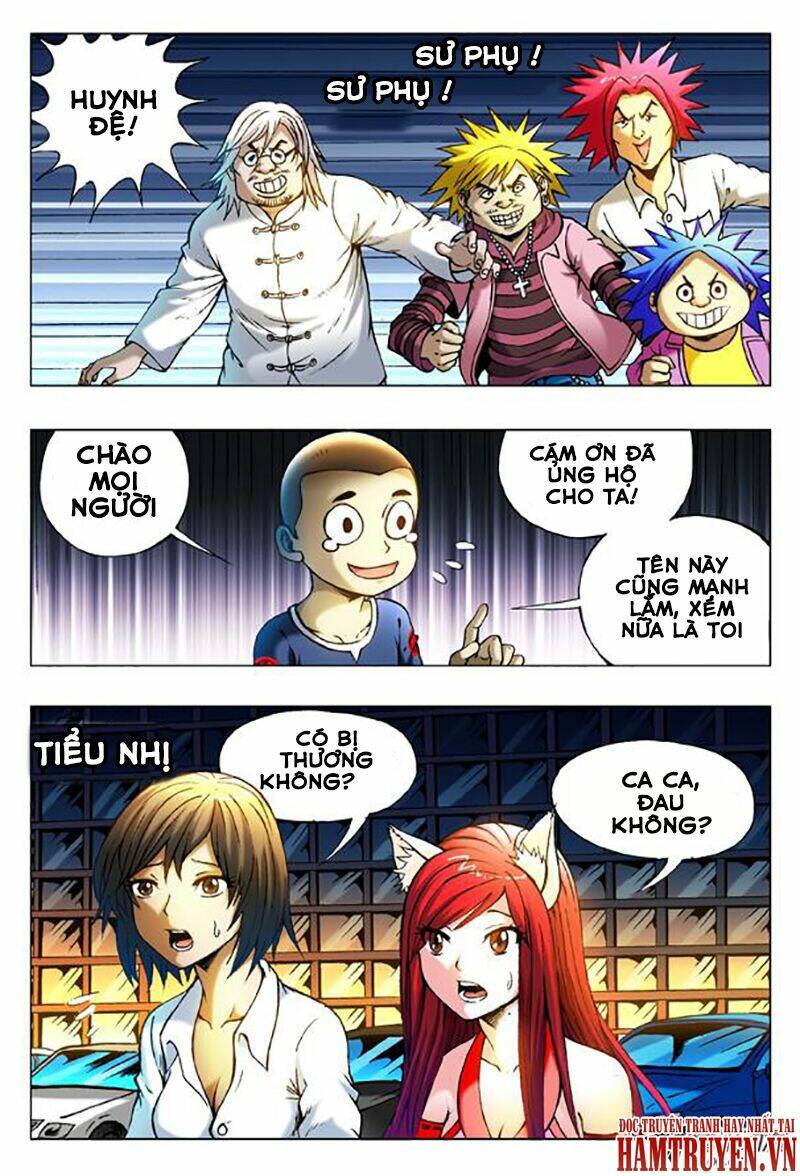 Trung Quốc Kinh Ngạc Tiên Sinh: Chapter 104