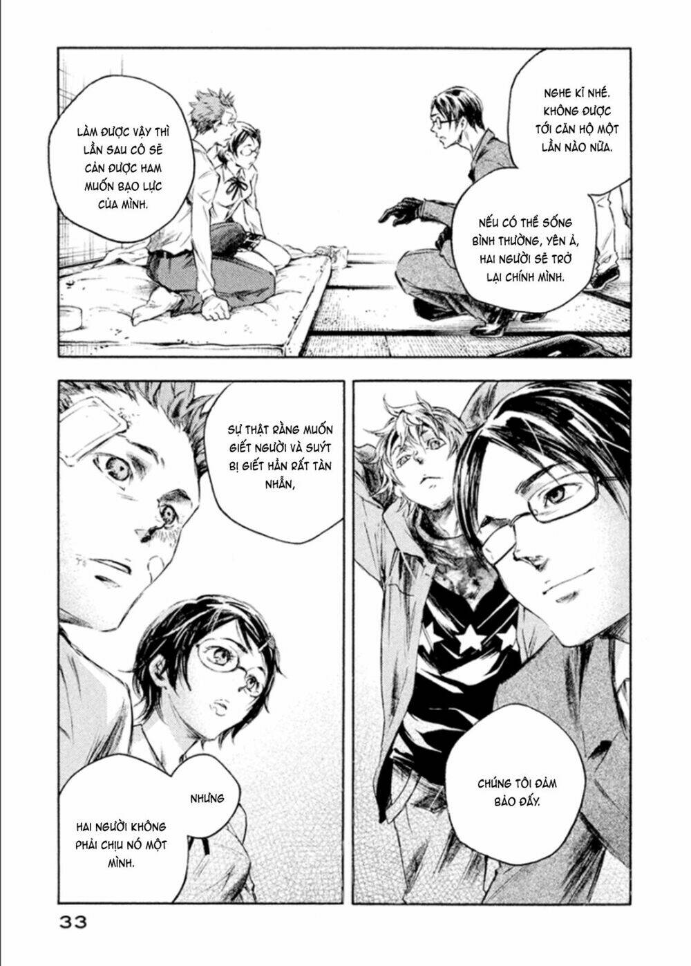 Livingstone: Chapter 6