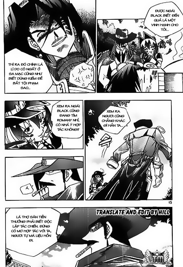 Tay Súng Miền Tây: Chapter 22