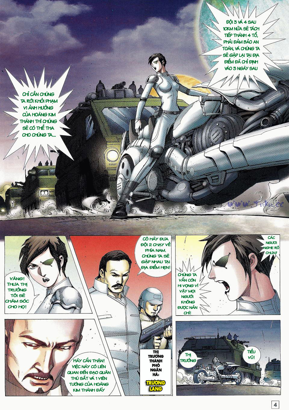 Võ Thần Phi Thiên: Chapter 6