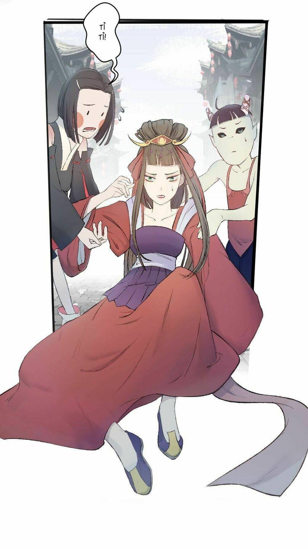 Mạnh Bà Truy Phu Ký: Chapter 14