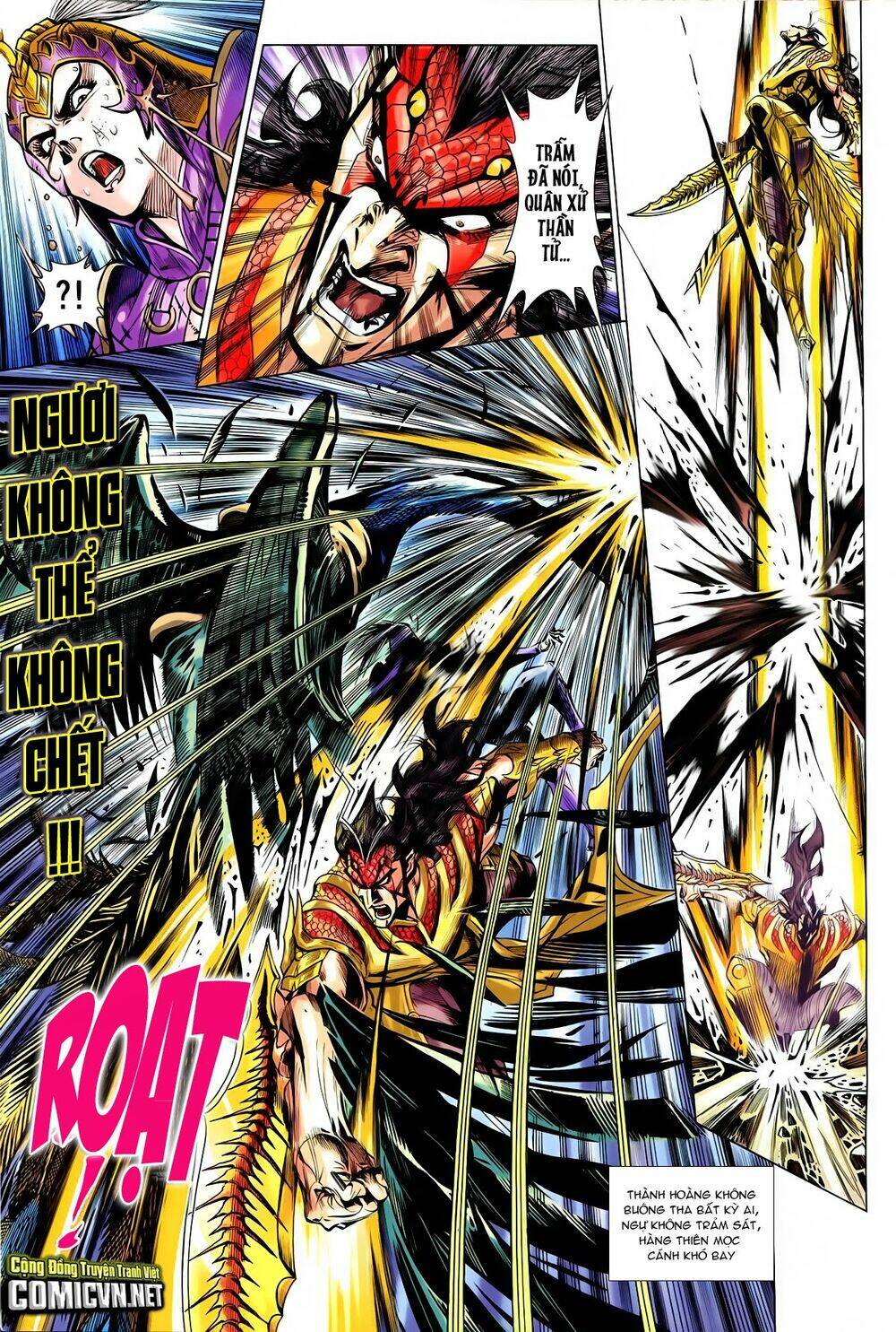 Thần Binh Vấn Thiên: Chapter 31