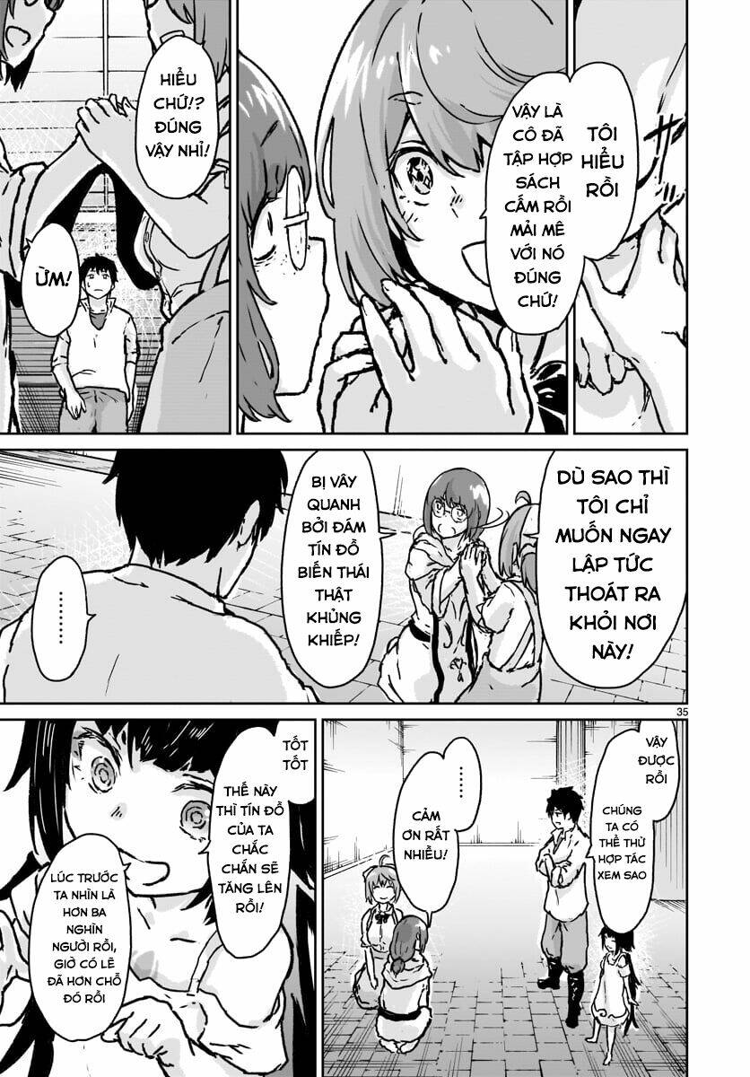 Xuyên Không Cùng Kamisama Tới Thế Giới Không Có Thần Linh: Chapter 13
