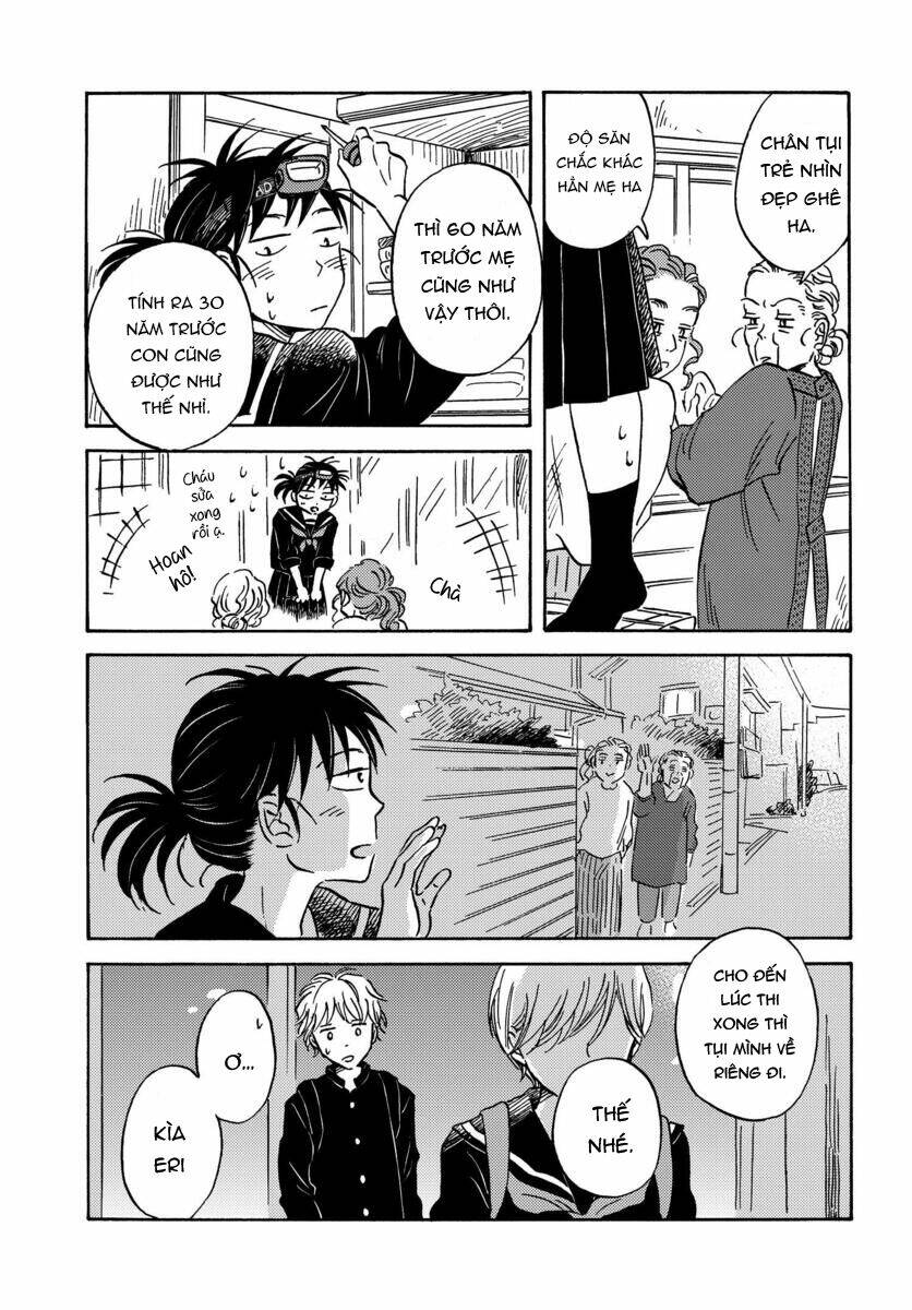 Metamorphose No Engawa: Chapter 15