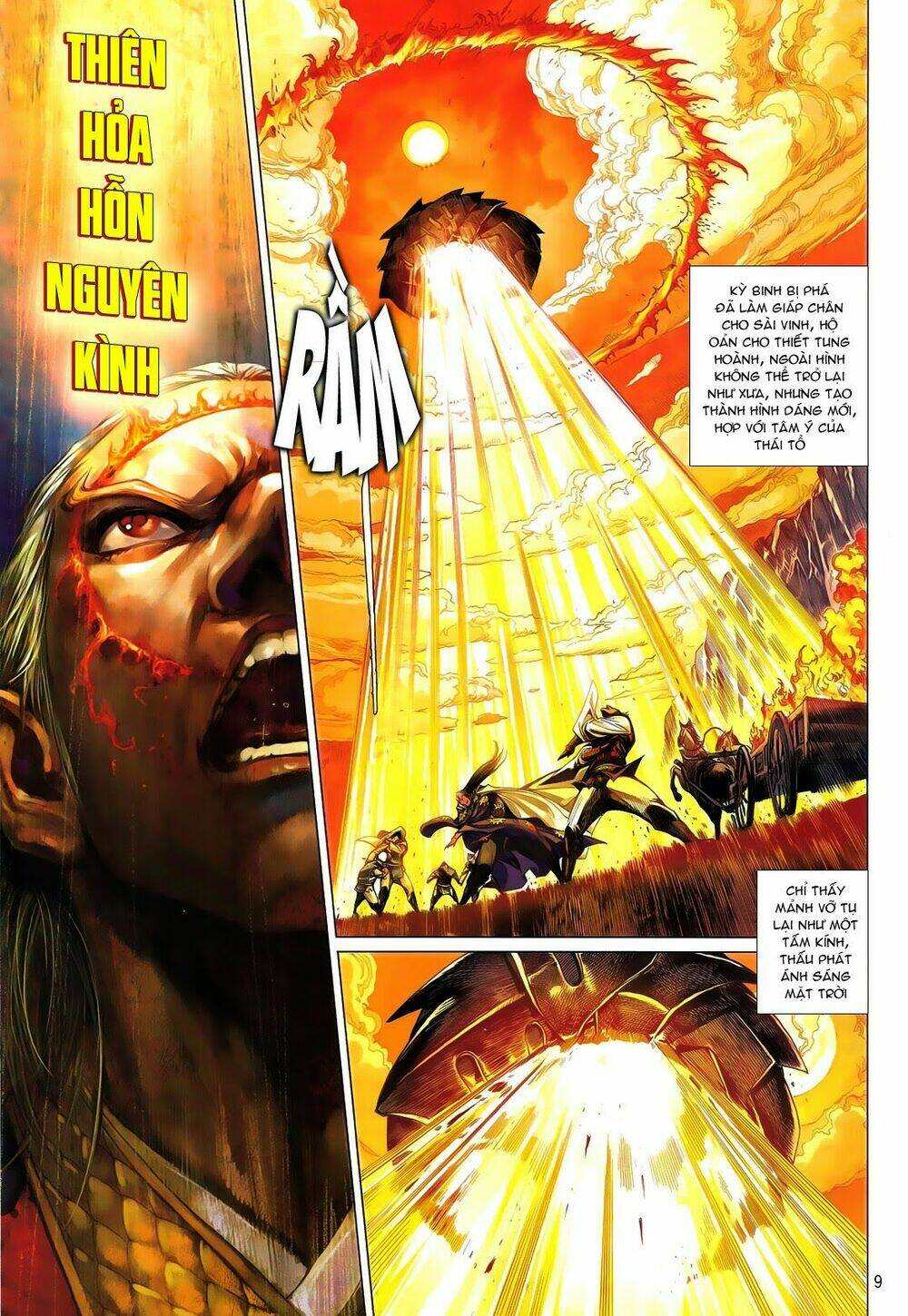 Thiết Tướng Tung Hoành: Chapter 106