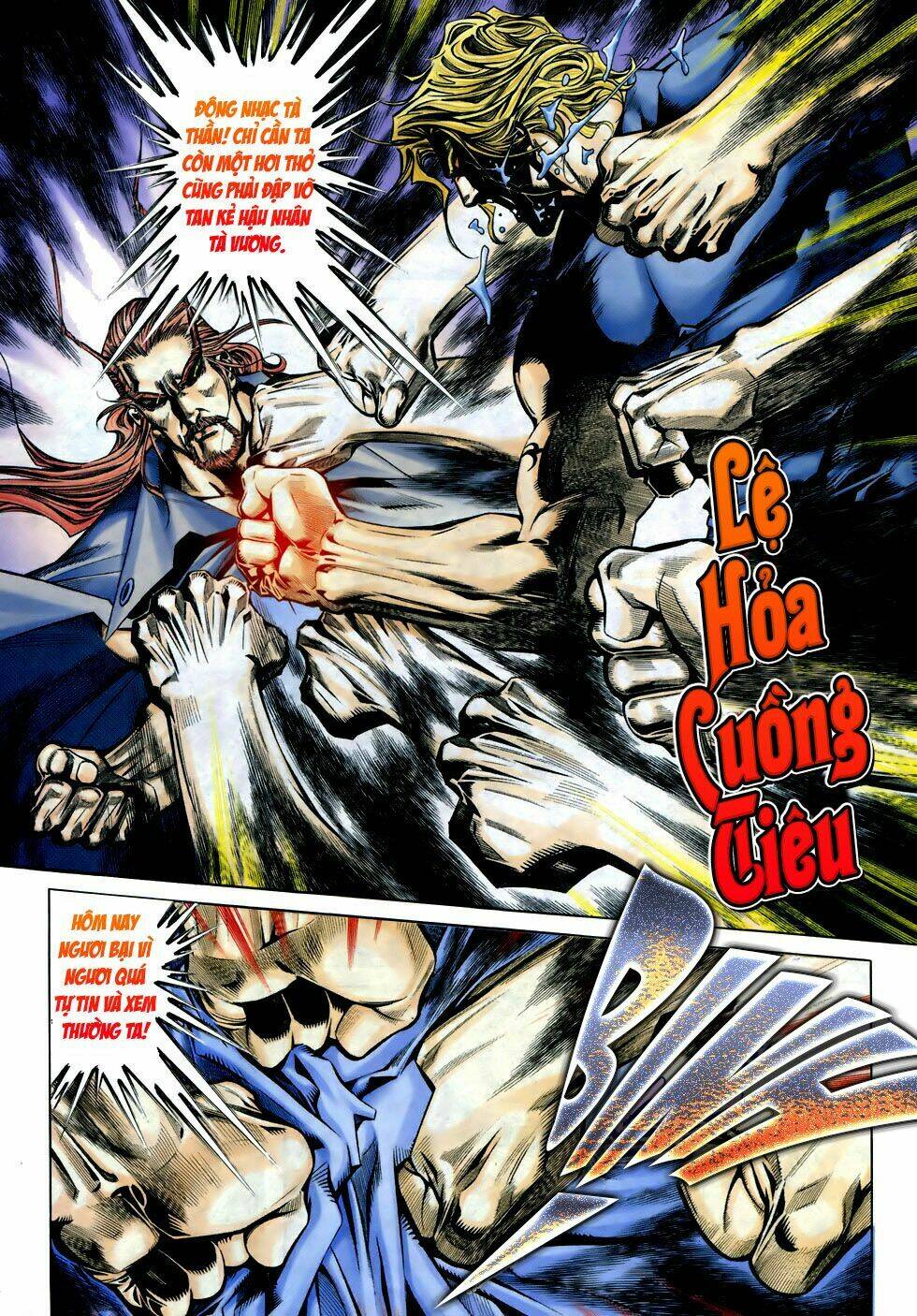 X Bạo Tộc: Chapter 61