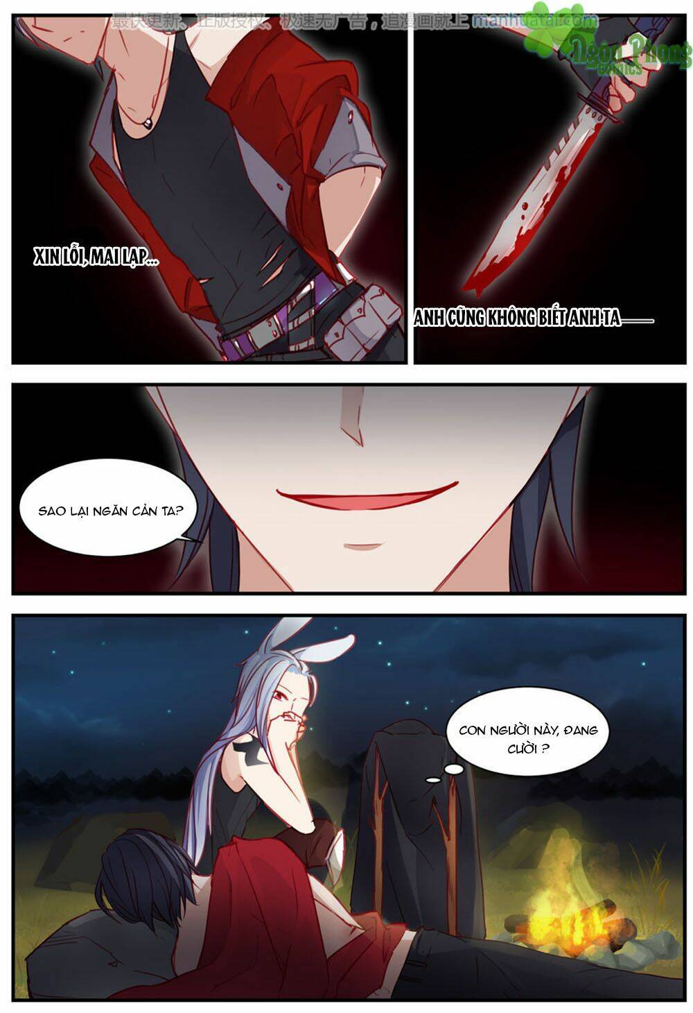 Trái Tim Hoang Dã: Chapter 23