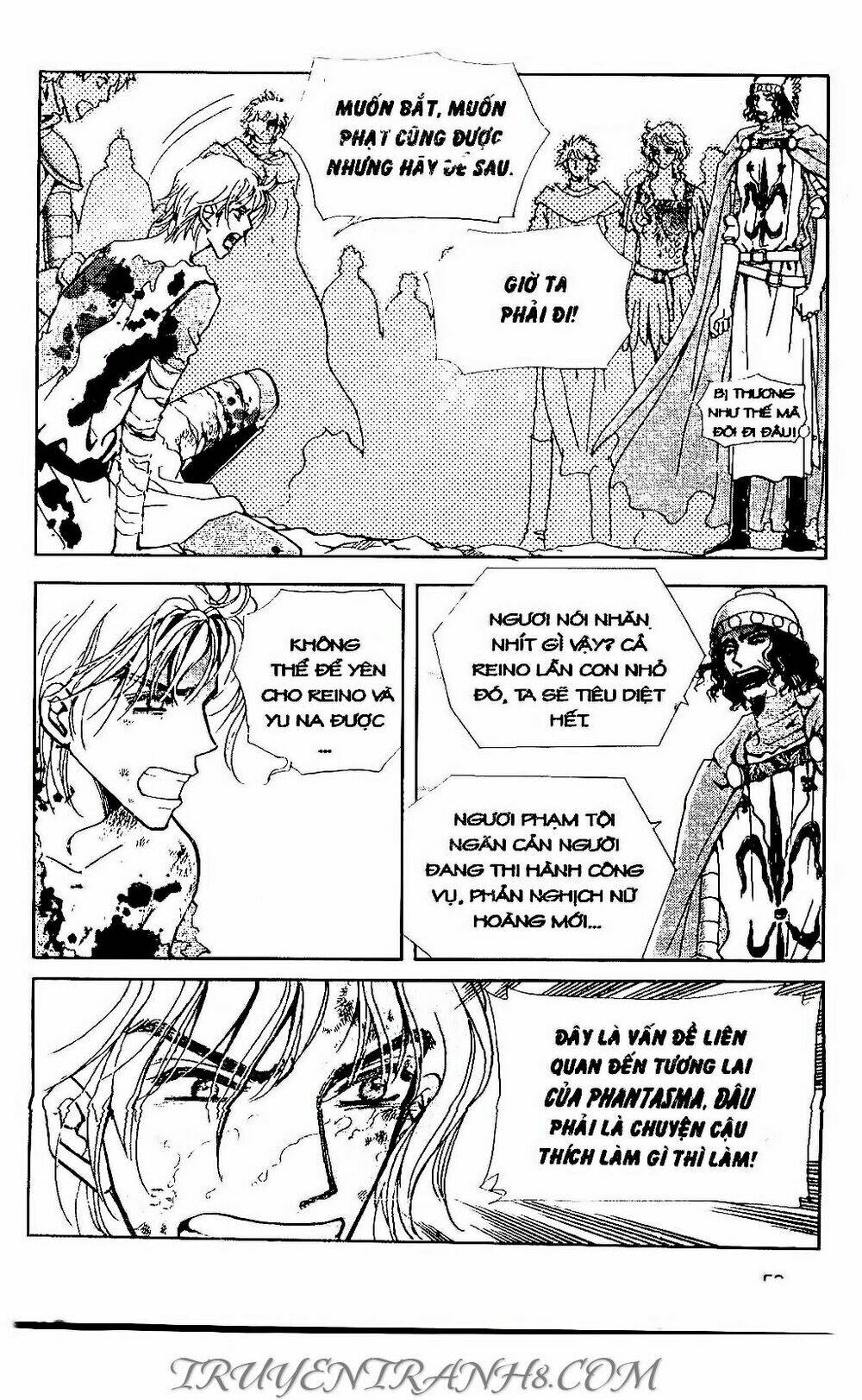 Hiệp Sĩ Nữ Hoàng: Chapter 143