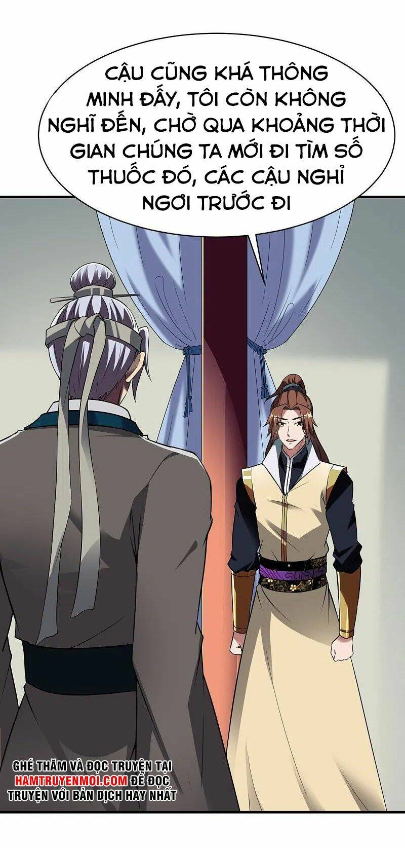 Chiến Đỉnh: Chapter 324