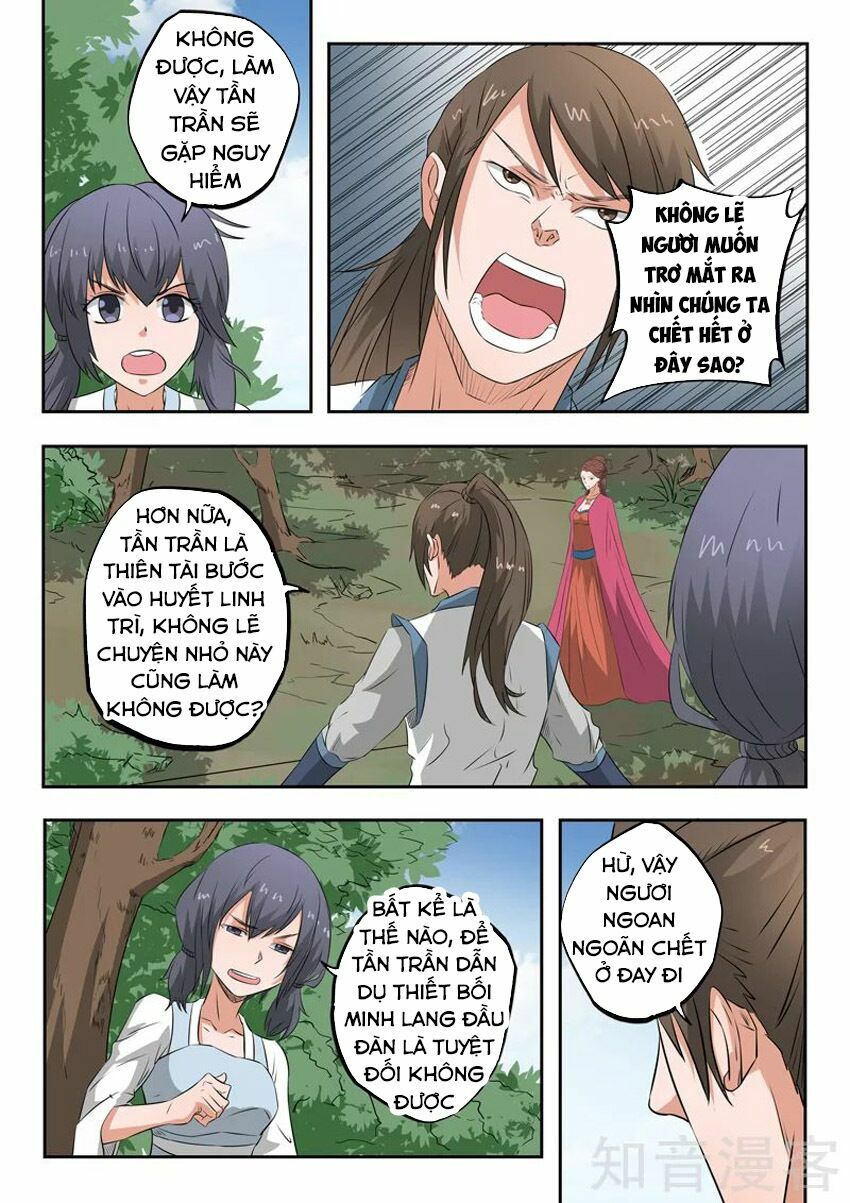 Võ Thần Chúa Tể: Chapter 321