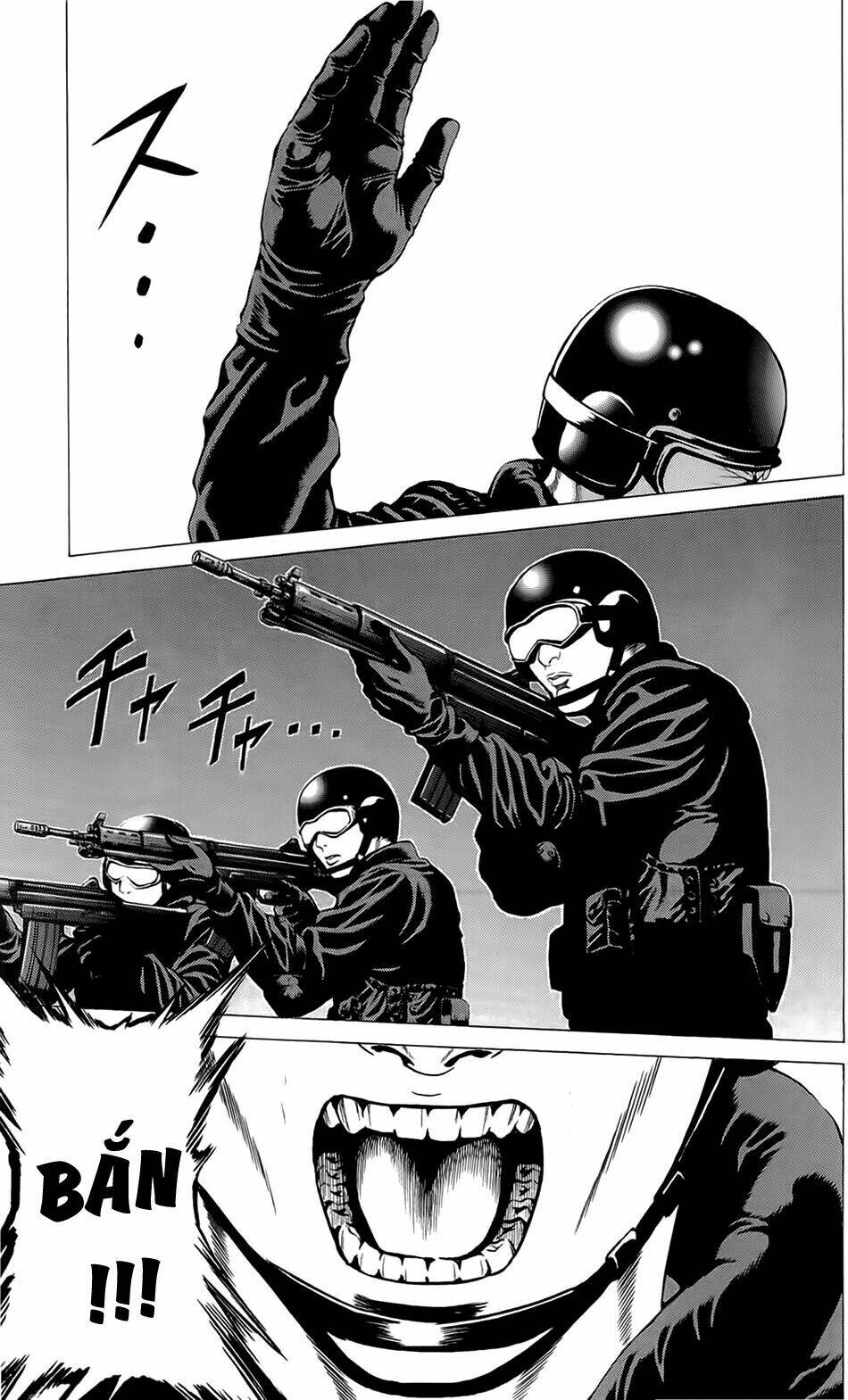 Hakaijuu: Chapter 13