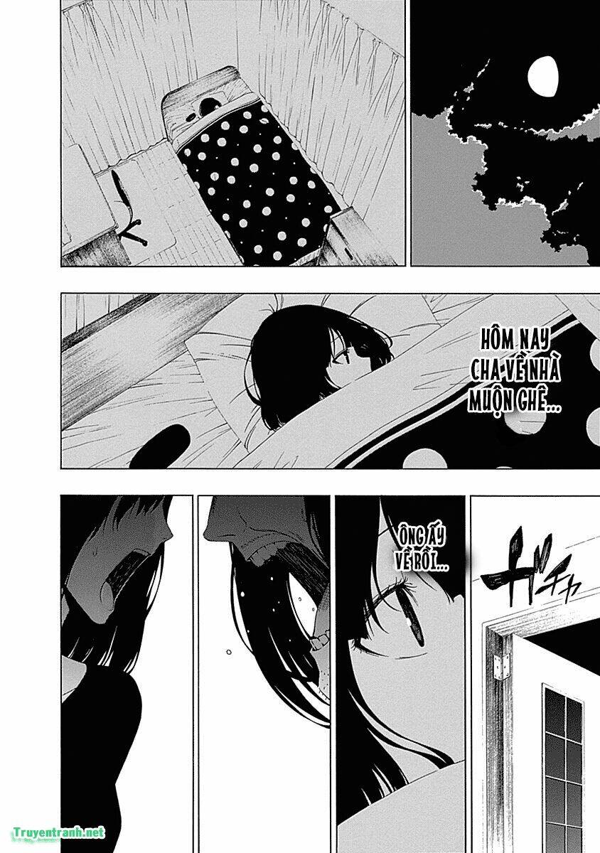 Toumei Ningen No Hone: Chapter 1