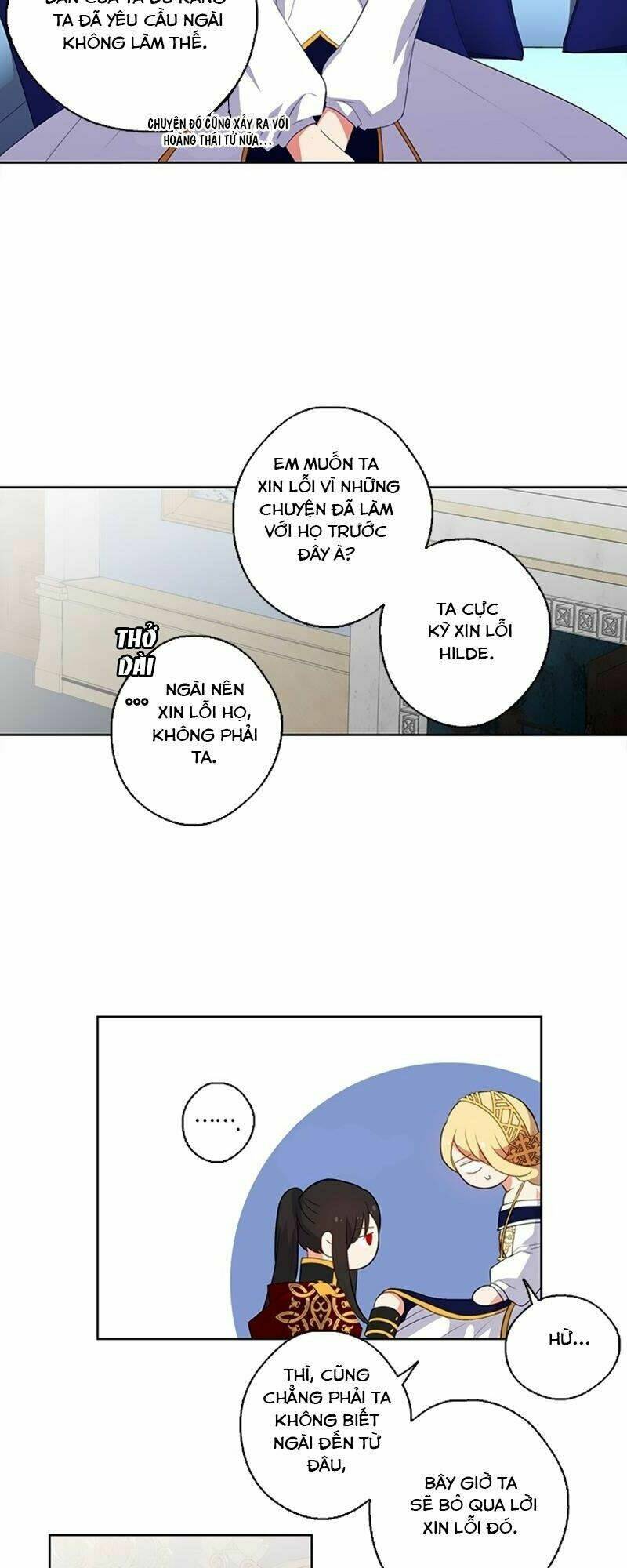 CỘNG TÁC CỦA HOÀNG ĐẾ: Chapter 25