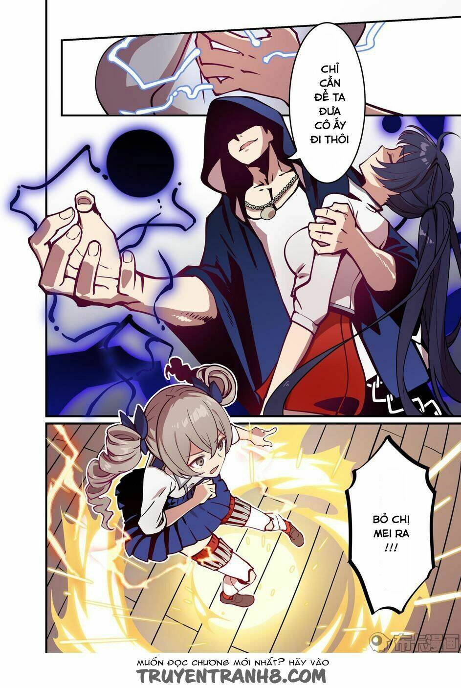 Băng Hoại 3Rd: Chapter 34