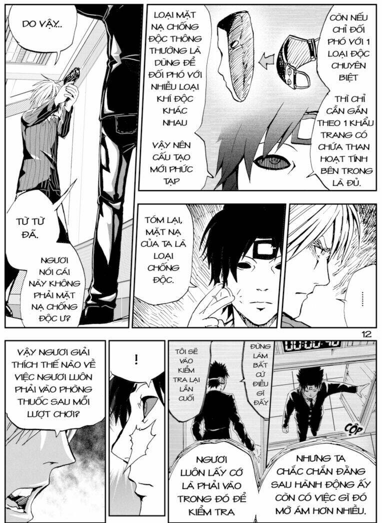 Survival Game: The Antidote: Chapter 9