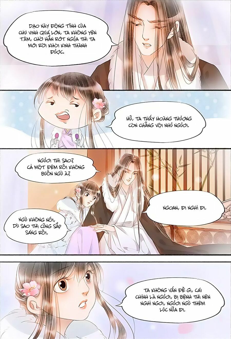 Nhà Ta Có Tiểu Thiếp: Chapter 131