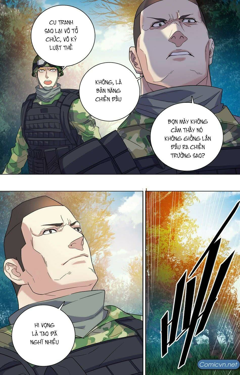 Tối Cường Binh Vương: Chapter 25