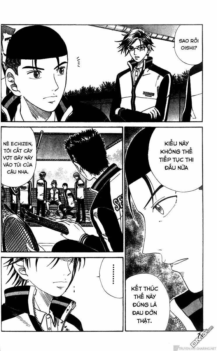 Hoàng Tử Tennis: Chapter 38