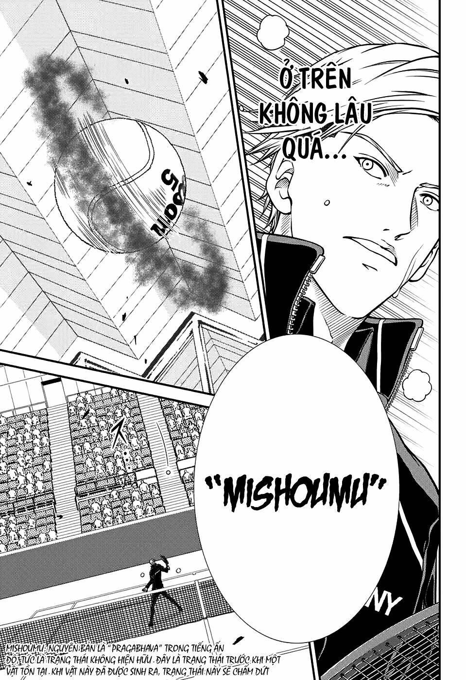 New Prince Of Tennis: Chapter 330