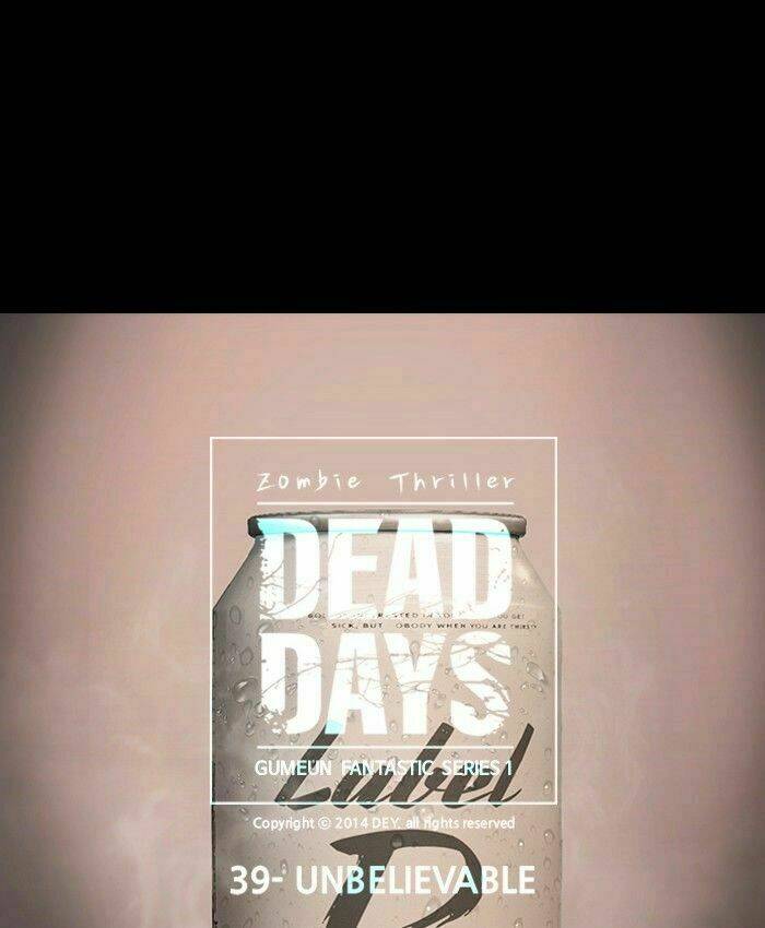 Dead Days: Chapter 39