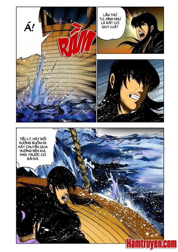 Cửu Đỉnh Ký: Chapter 41