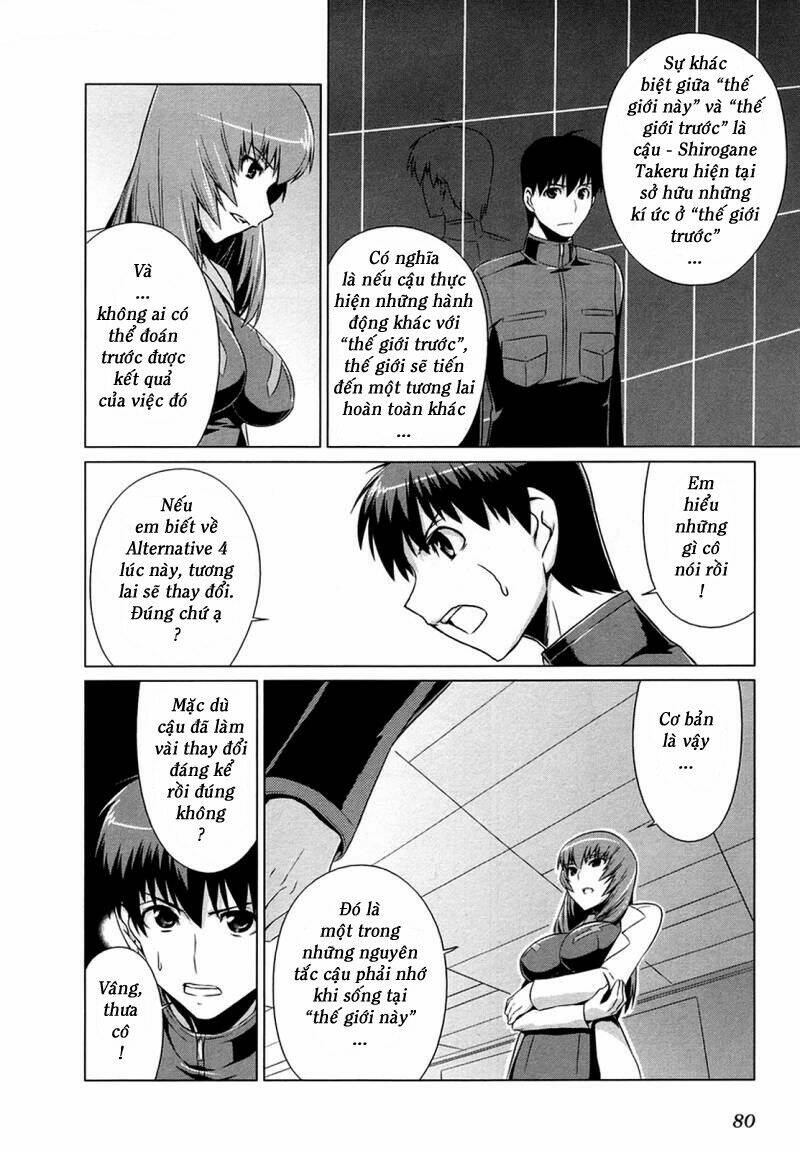 Muv Luv Alternative: Chapter 3