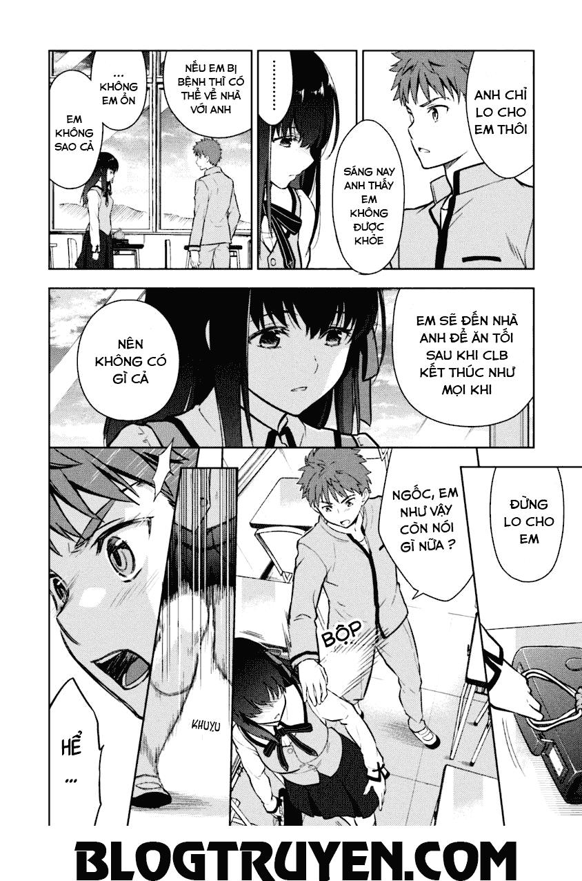 Fate/Stay Night Heaven's Feel: Chapter 2