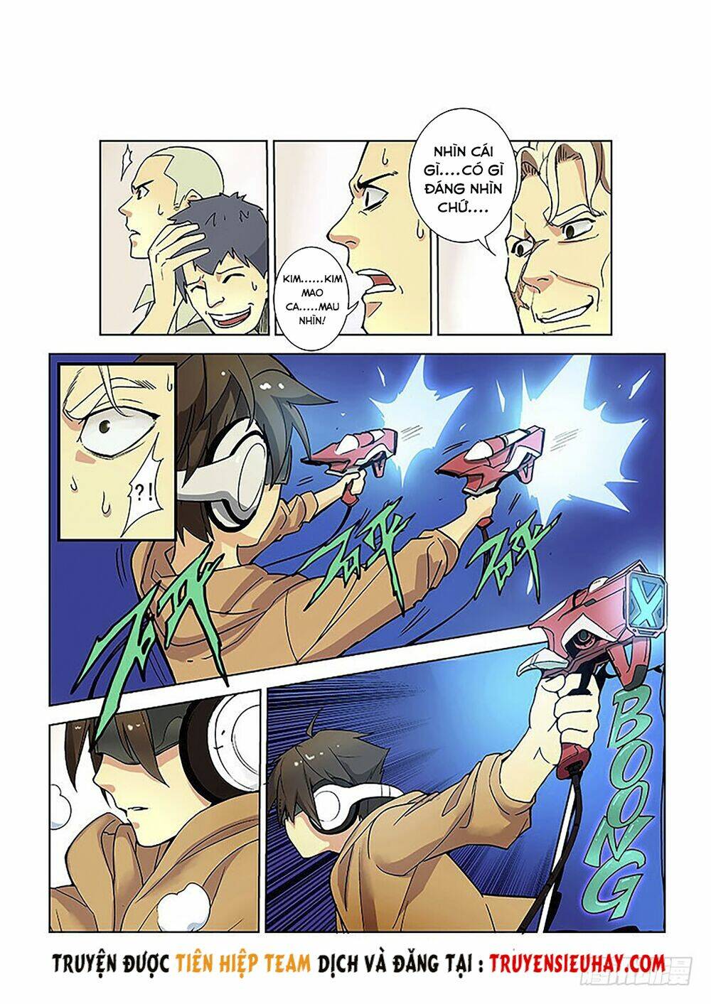 Khu Vực 404: Chapter 1