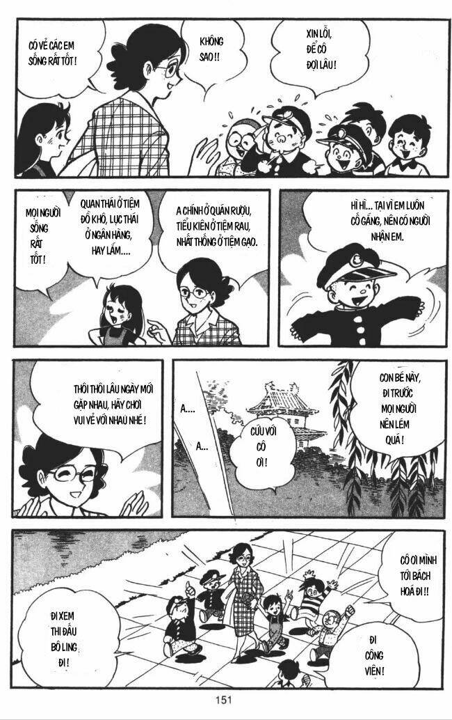 Cô Bé Mồ Côi: Chapter 17