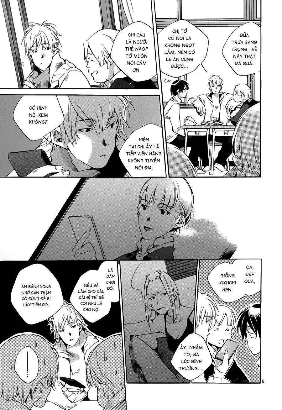 Tetsugaku Letra: Chapter 3