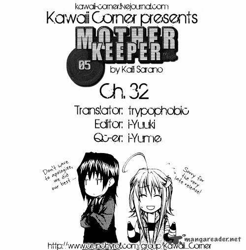 Mother Keeper: Chapter 32