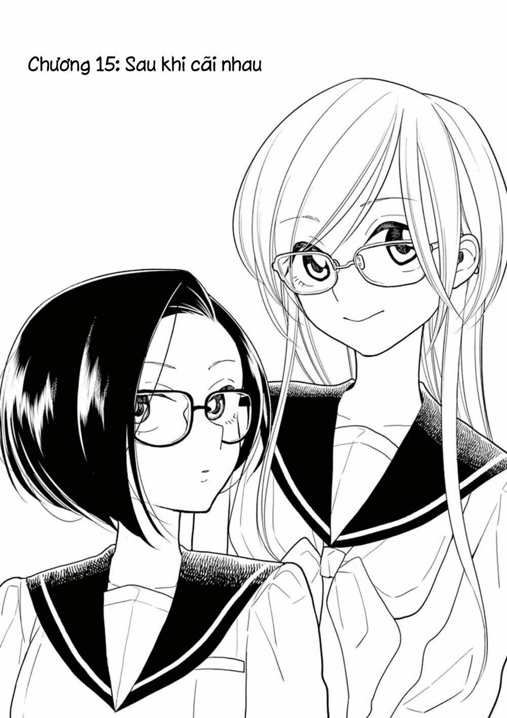 Bí Mật Giữa Hai Cô Bạn Thân: Chapter 15