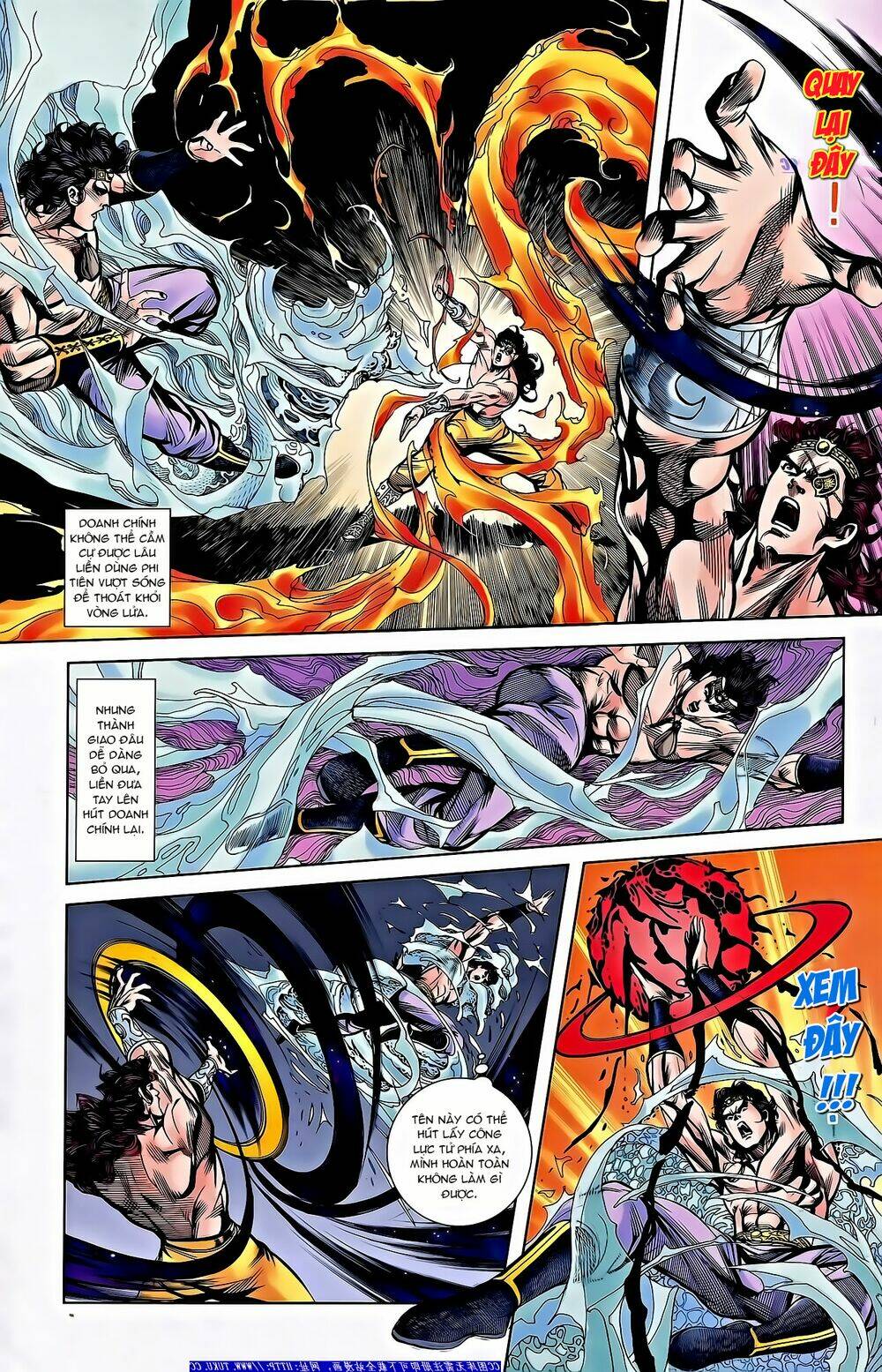 Thiên Tử Truyền Kỳ 2 - Tần Vương Doanh Chính: Chapter 67