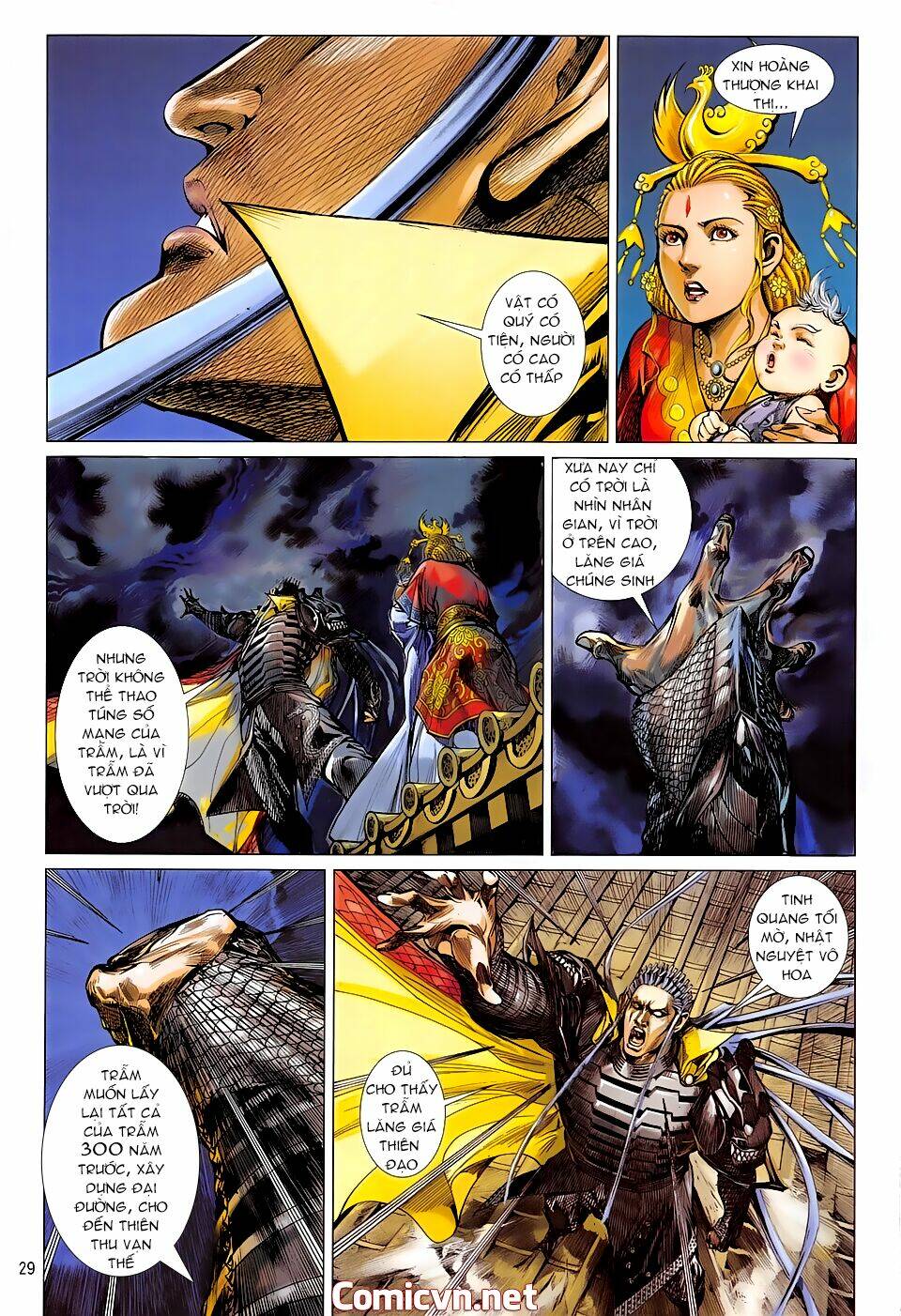 Thiết Tướng Tung Hoành: Chapter 235