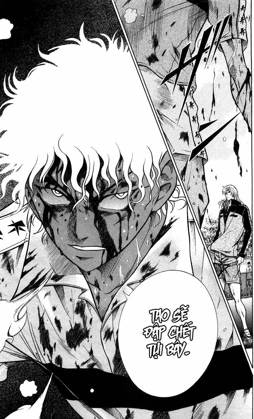 Hoàng Tử Tennis: Chapter 338
