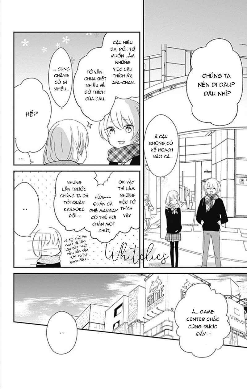 Mayonaka No Stellarium: Chapter 10