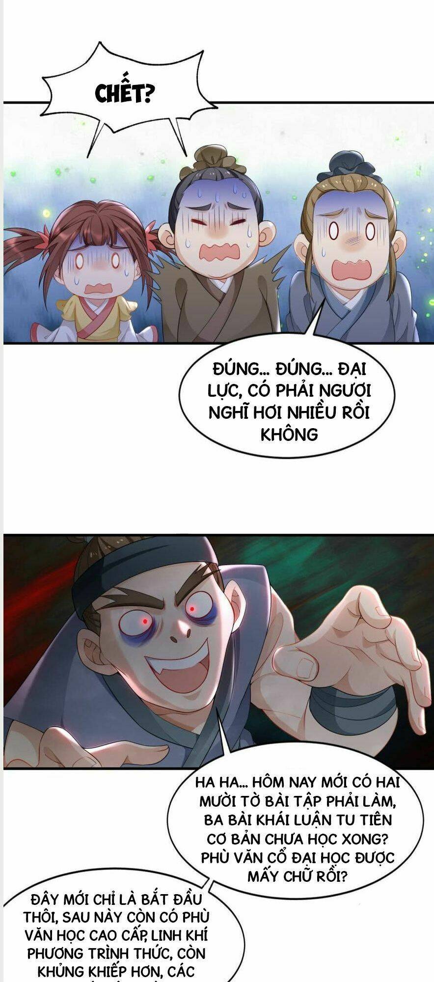 Lão Tổ Của Bạn Đang Online: Chapter 22