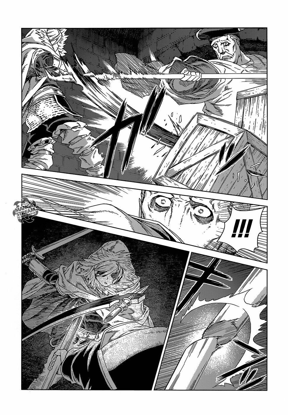 Ubel Blatt: Chapter 116