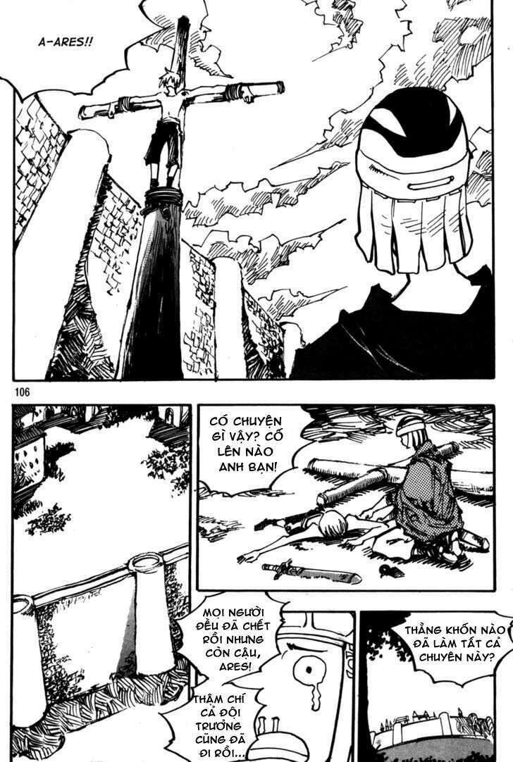 Ares - Kiếm Sĩ Lang Thang: Chapter 98