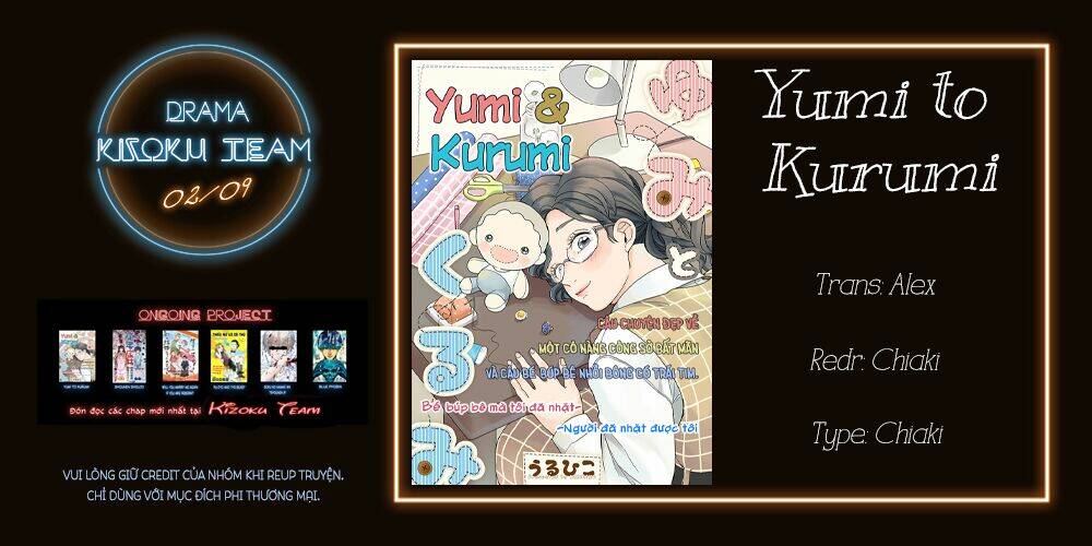 Yumi To Kurumi: Chapter 8