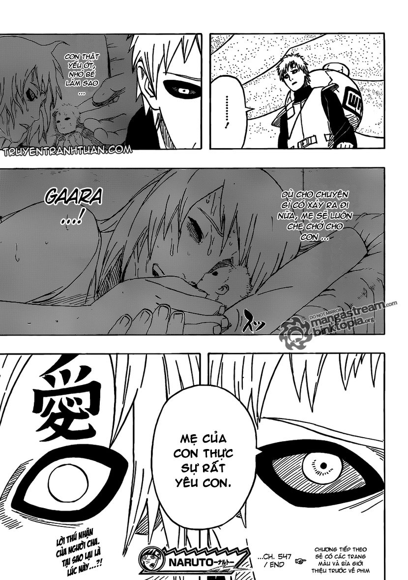 Naruto: Chapter 547