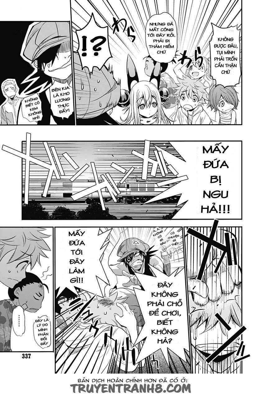 Q (Shihira Tatsuya): Chapter 6