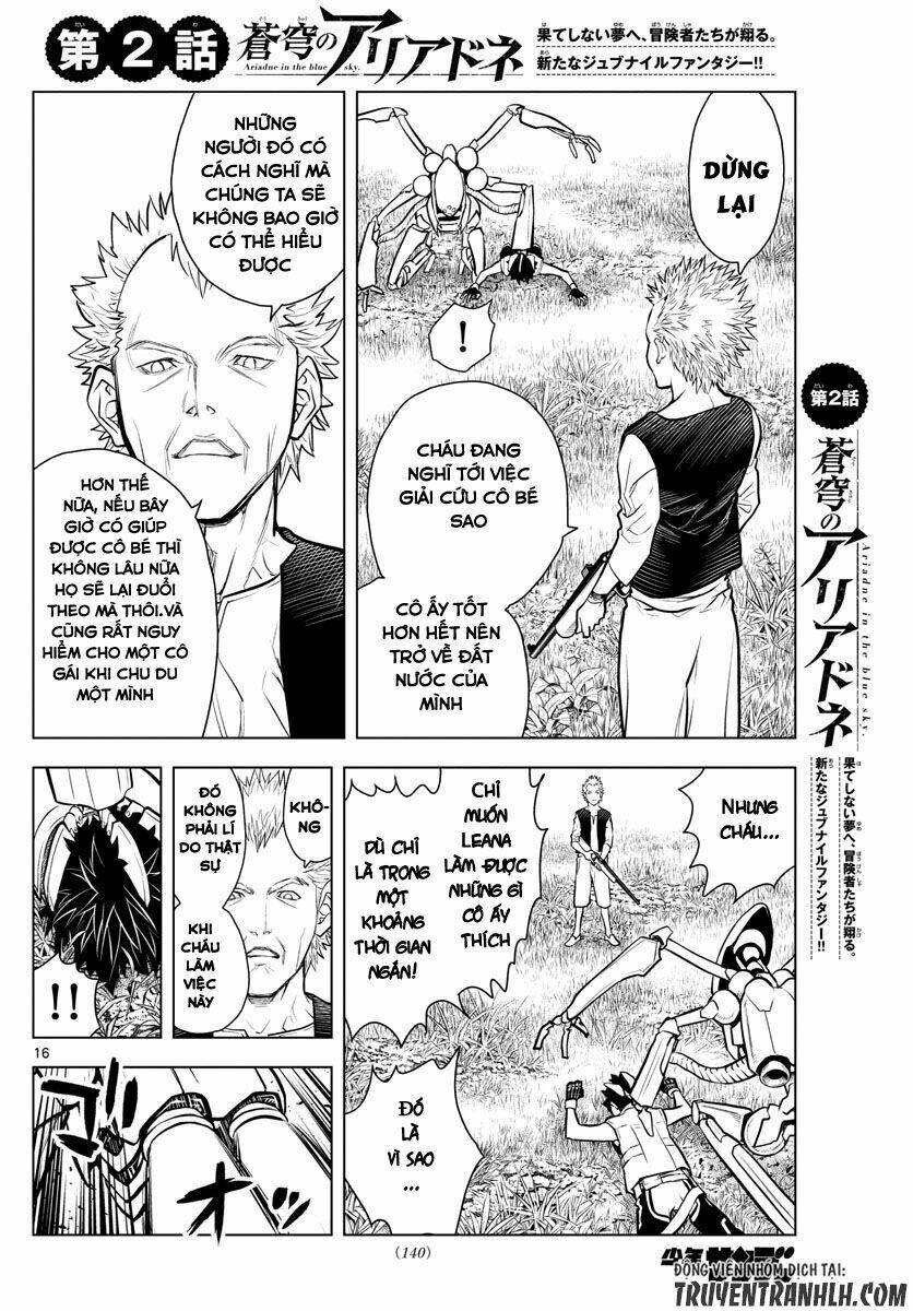 Soukyuu No Ariadne: Chapter 2