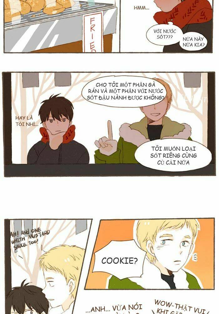 Giấc mơ họa sĩ: Chapter 10