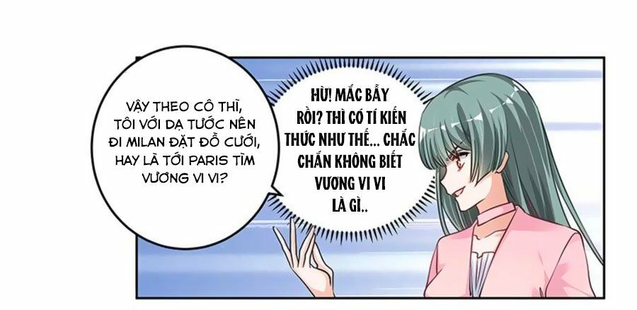 Tổng Tài Đích Thiên Giới Manh Thê: Chapter 103