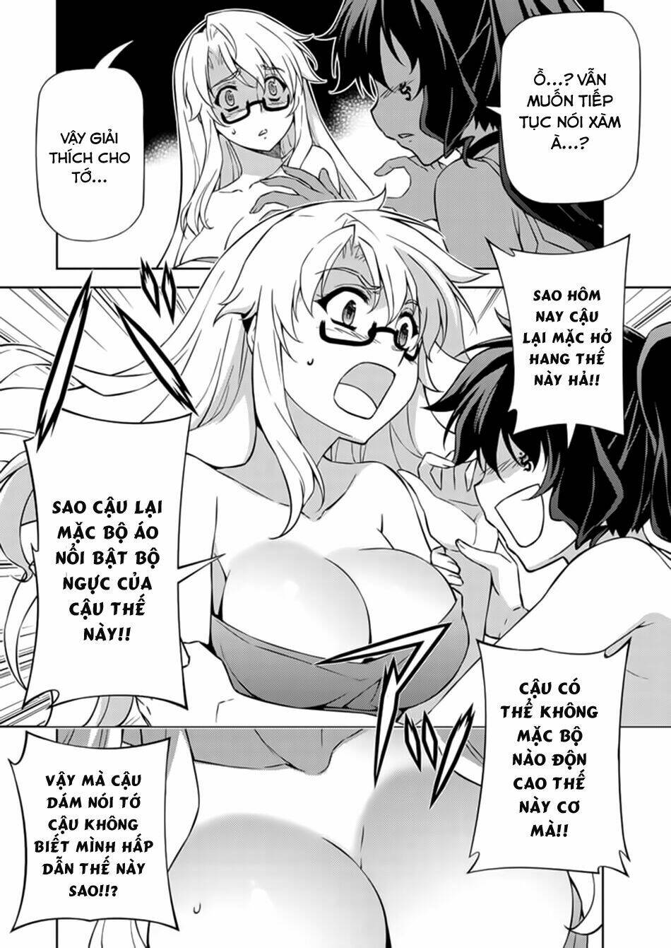 Freezing: Chapter 155