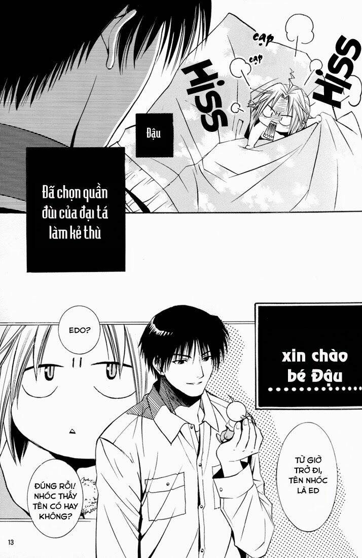 Fma Doujinshi - Mame Story: Chapter 3
