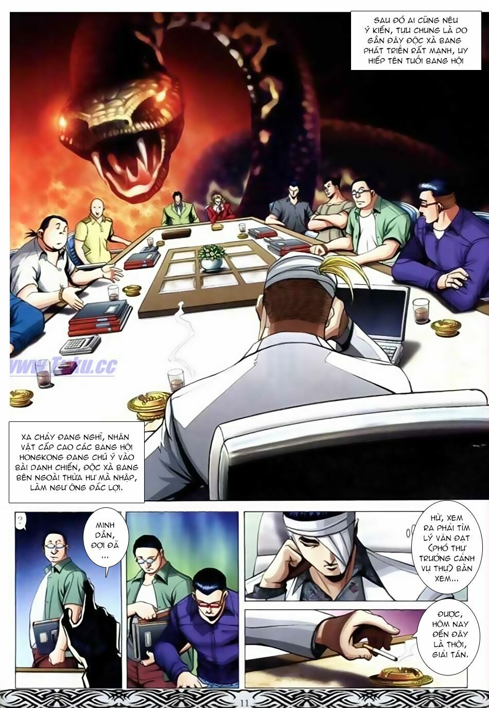 Người Trong Giang Hồ: Chapter 668