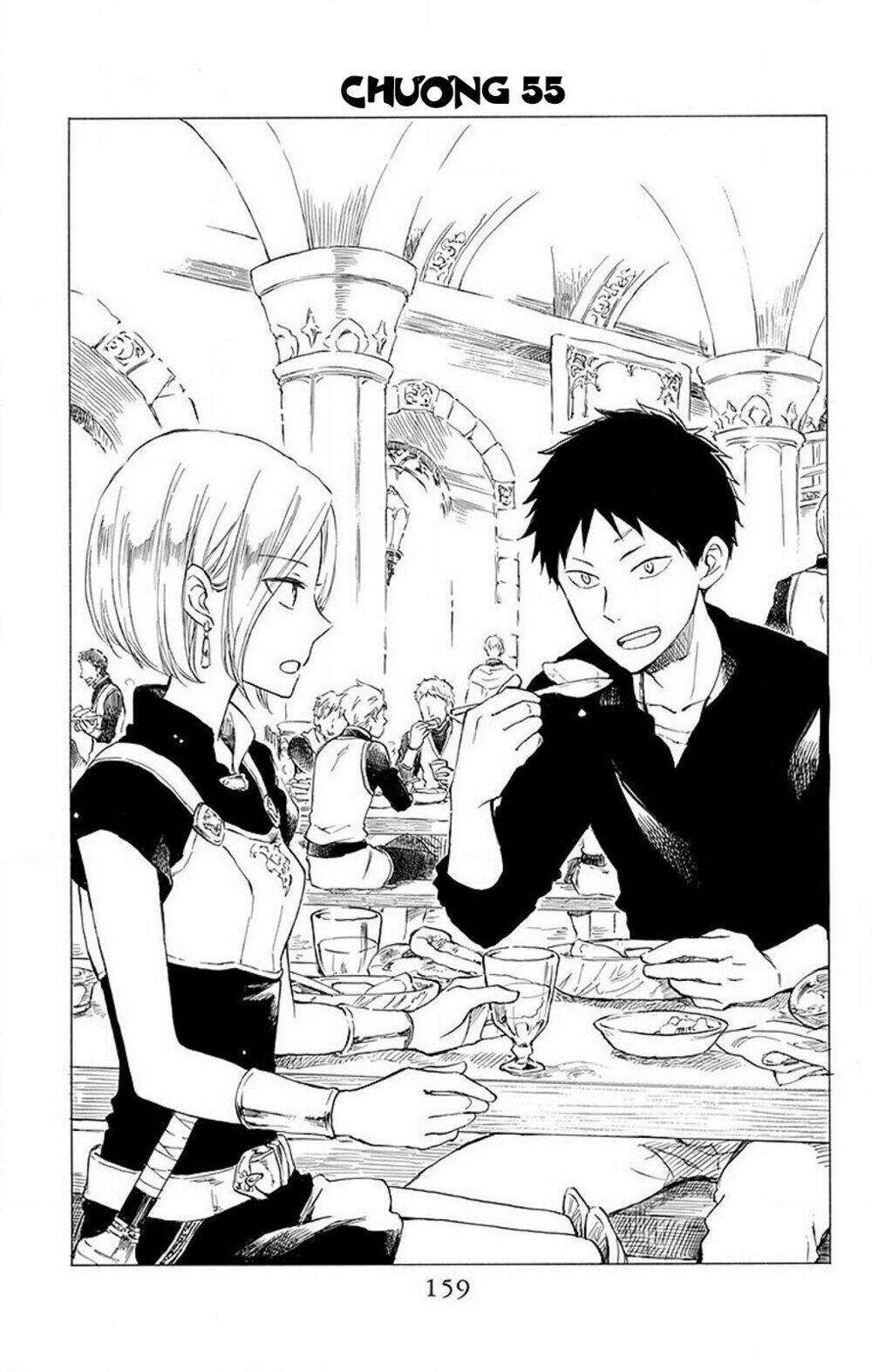 Cô Người Hầu Tóc Đỏ: Chapter 55